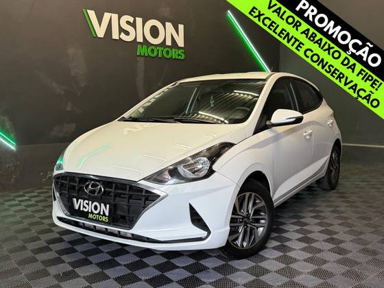 HYUNDAI HB20 1.6 16V FLEX VISION MANUAL HYUNDAI HB20 1.6 16V FLEX VISION MANUAL